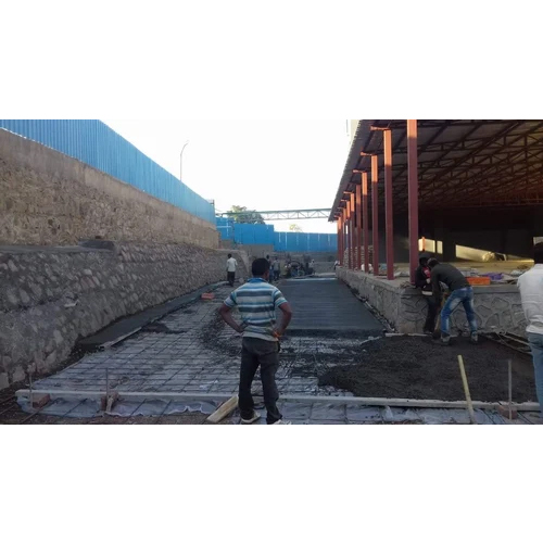 ट्रिमिक्स सड़क निर्माण सेवाएँ
