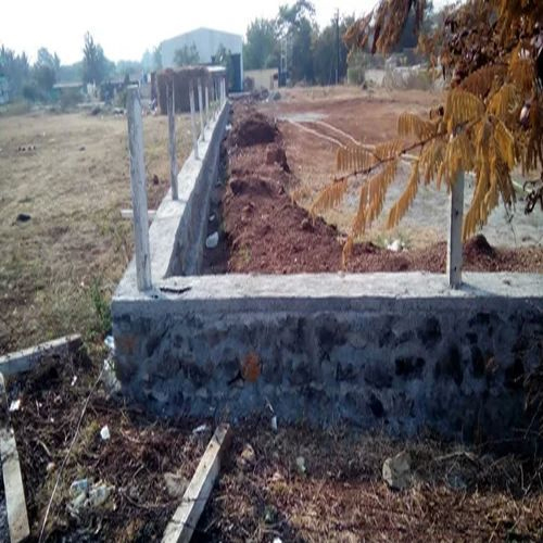 Concrete Compound Wall - Application: Outdoor