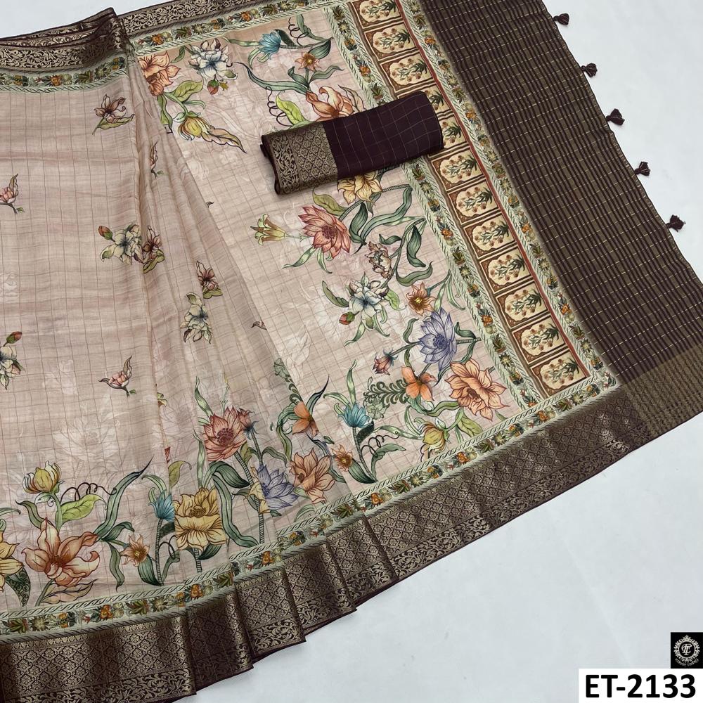 Silk Blend Saree