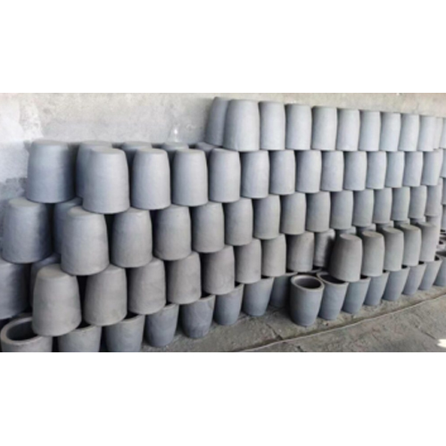 Graphite Crucibles - Graphite Material, Standard Size, Round Shape | High Thermal Conductivity, Chemical Resistance, Durable Performance