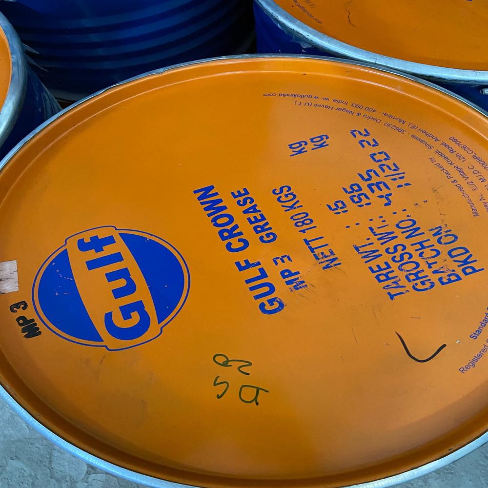 Gulf Mp3 Grease - Application: Industrial