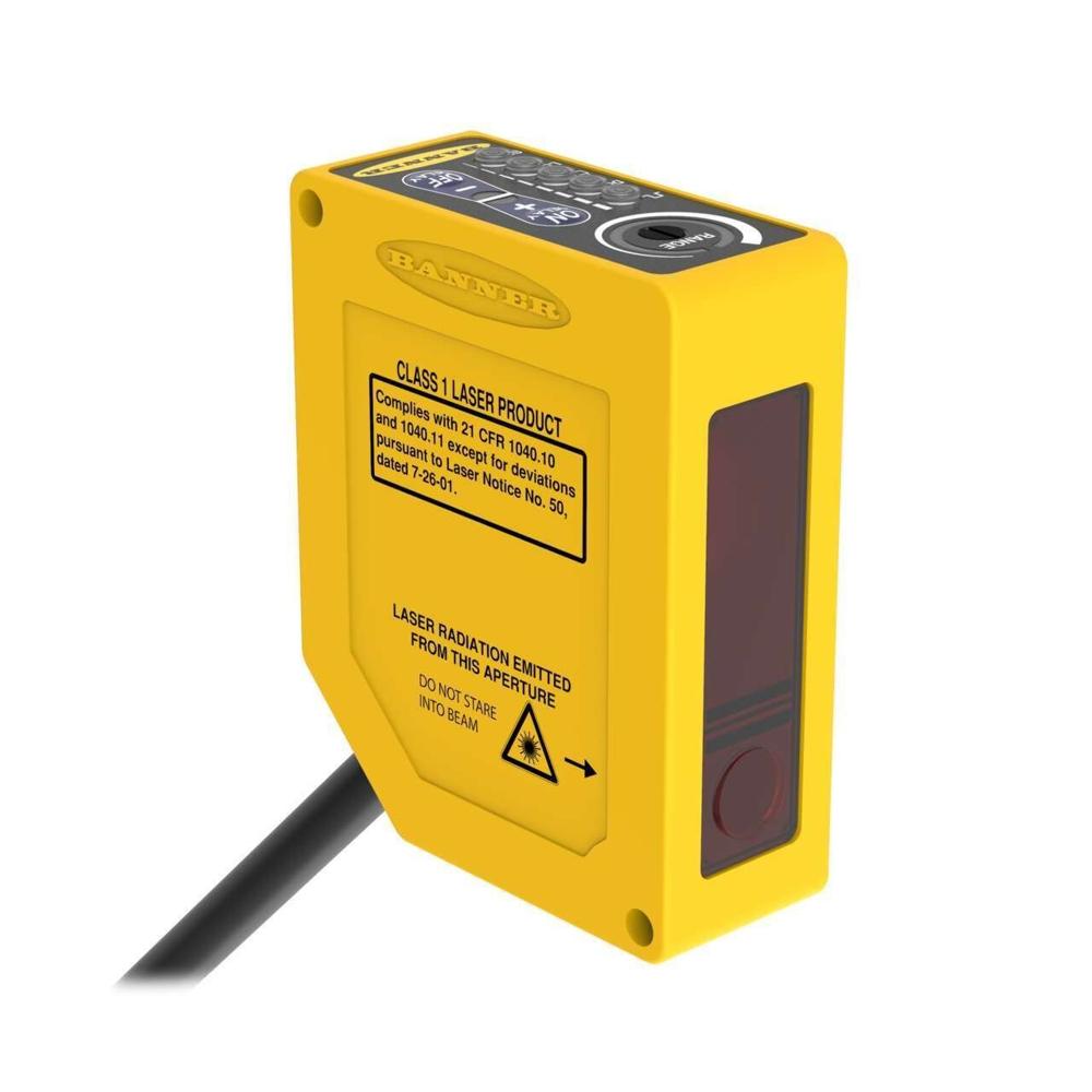 Q60Bb6Laf1400   2 M Range Adjustable-Field Sensor - Input: 10-30 V Dc