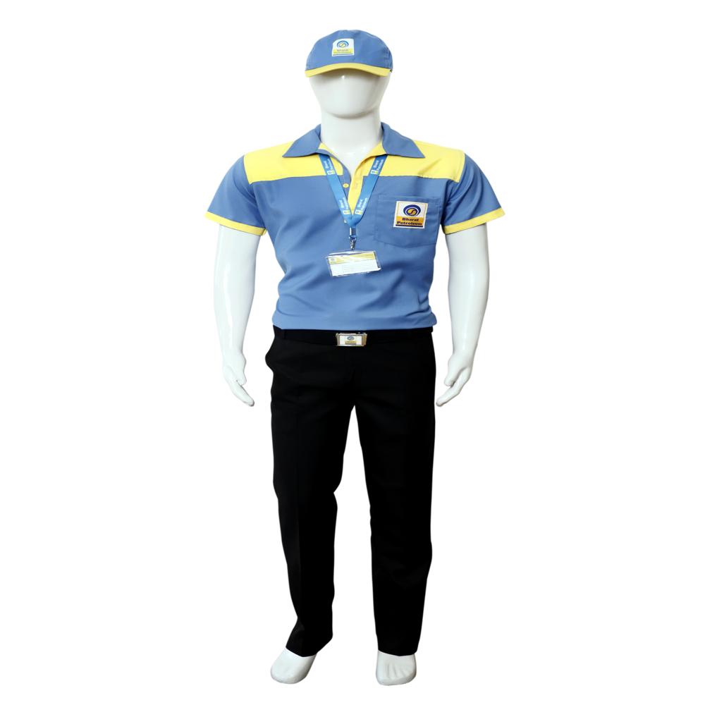 bharat petrol Pump Uniform