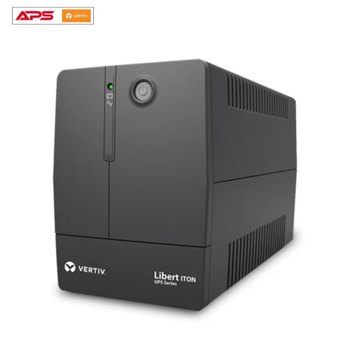 Liebert Iton 600Va Cx Line-Interactive Ups For Personal Devices - Color: Black
