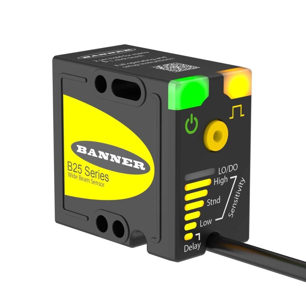 B25-K6LP-Q5 Wide Beam Sensors