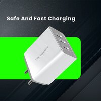 3-Port USB Travel Charger Fast Charging Adapter for Smartphones Tablets & More C 064
