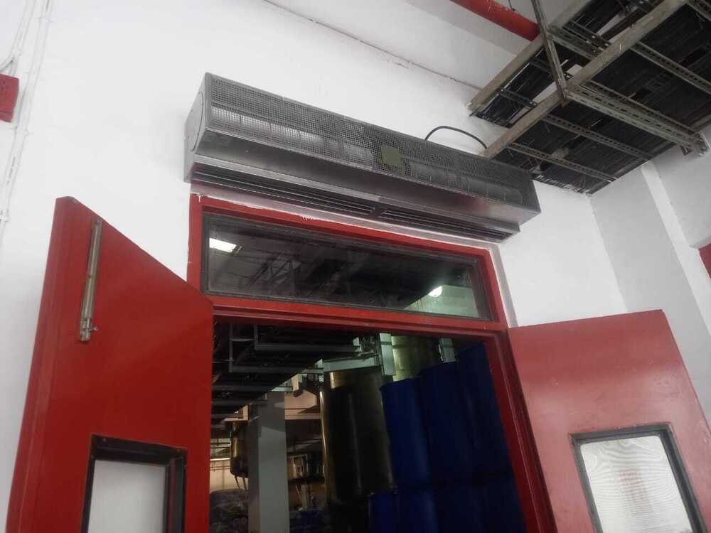 Gama Mild Steel Industrial - Color: White