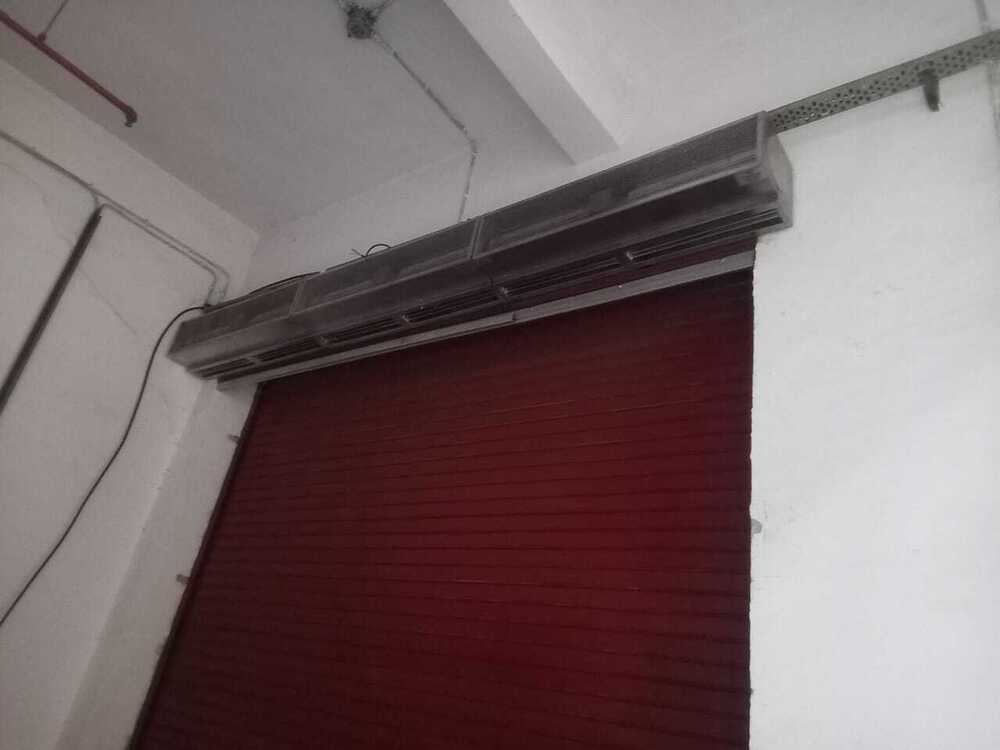 Gama Mild Steel Industrial - Color: White