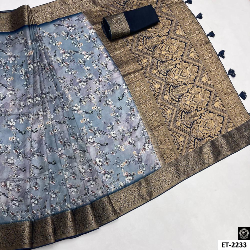ETHNIC WOVEN SAREE