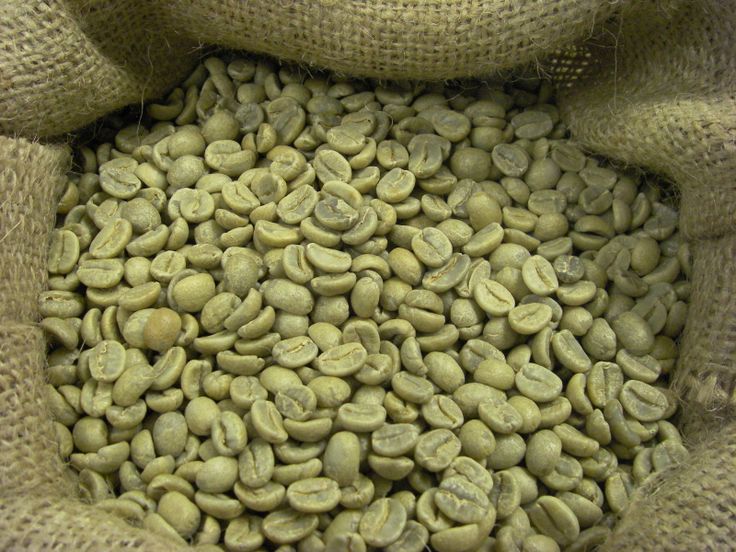 Pure Green Coffee Beans