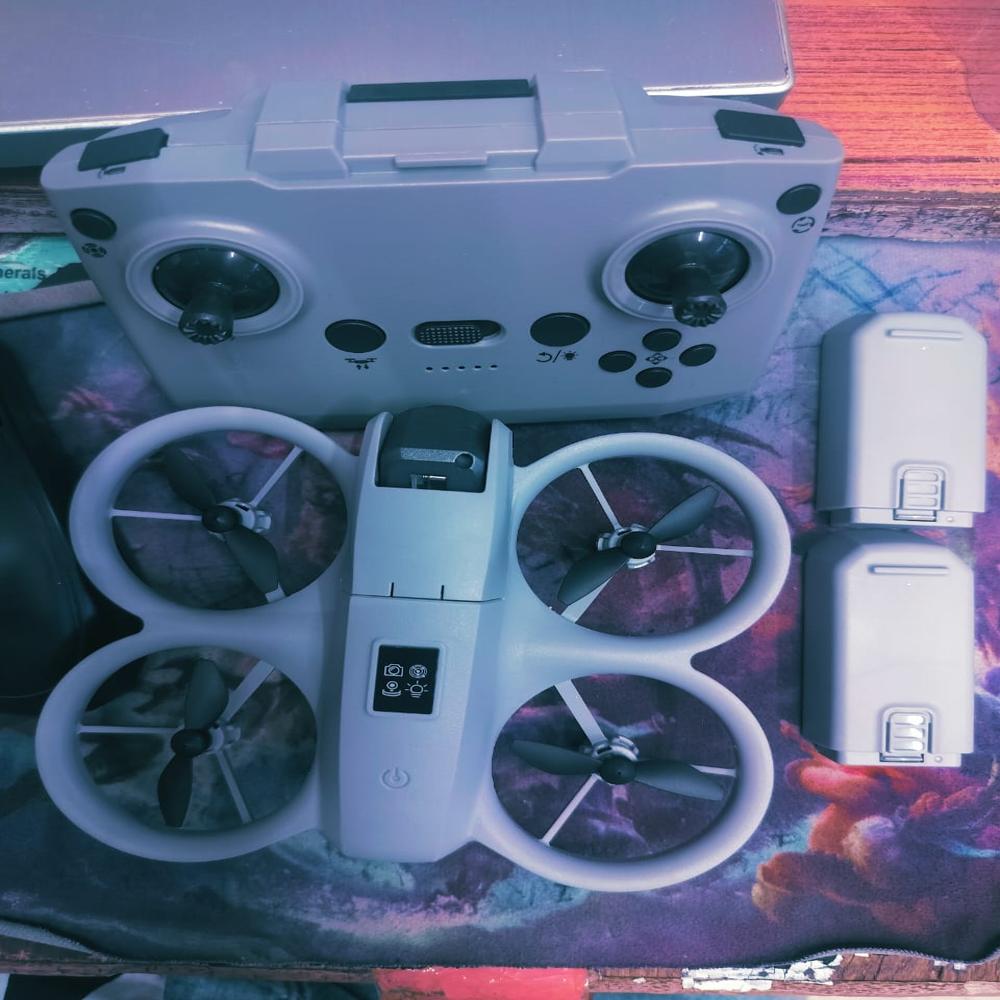 Gt3 Drone Remote Toy - Age Group: Upto 12 Years