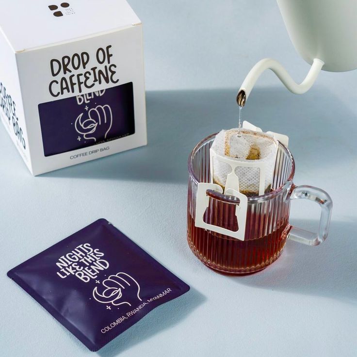 Drip Coffee Bag - Cultivation Type: Common