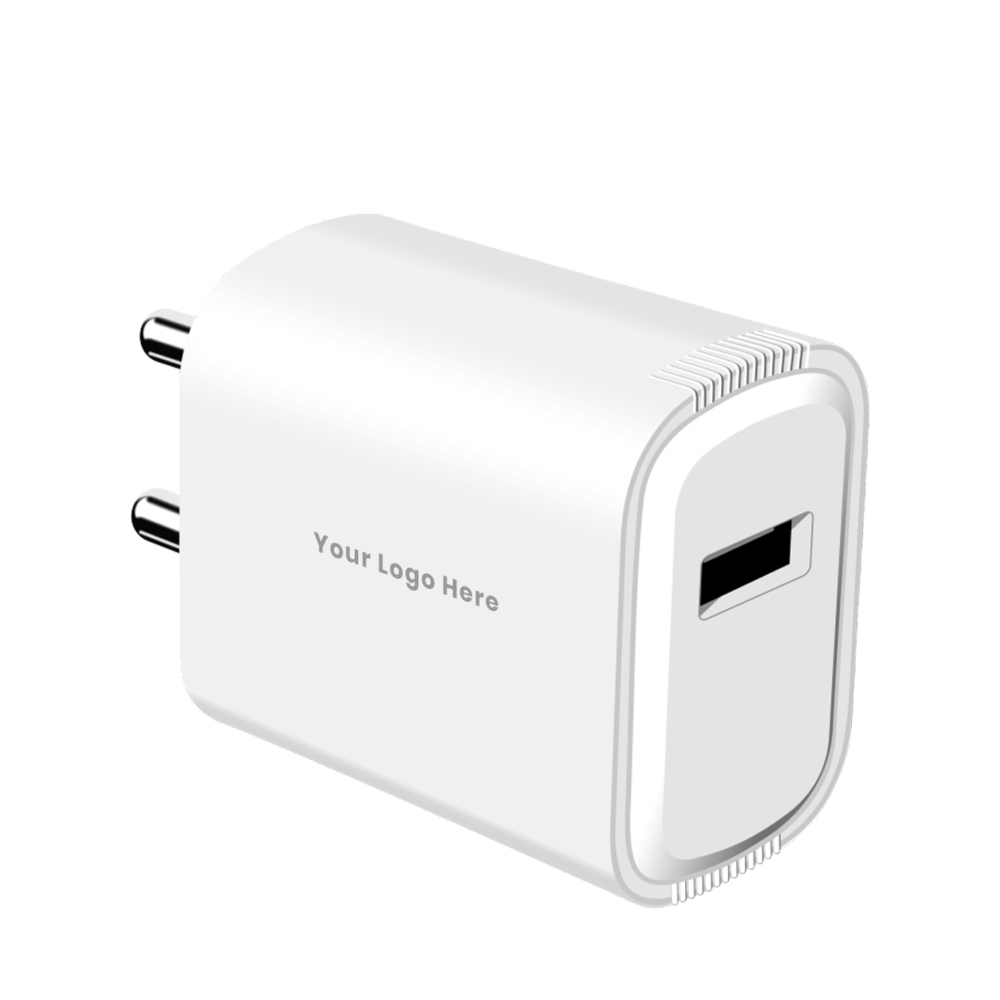 Battery Charger - Plastic Body, Black Color | 6 Month Warranty