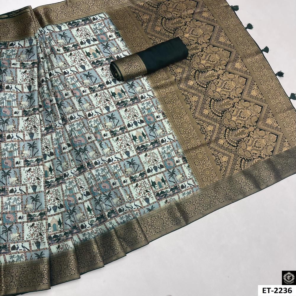 SOFT SILKY SAREE