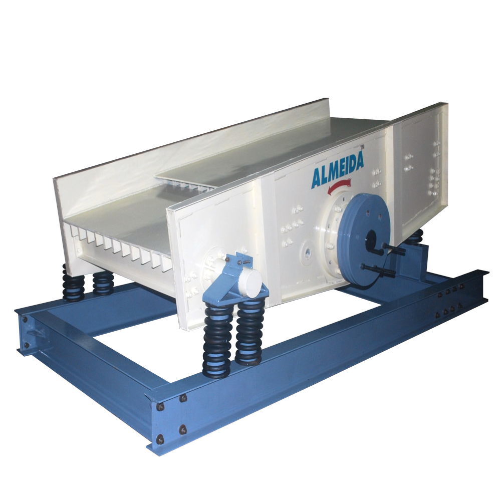 Grizzly Feeder Machine