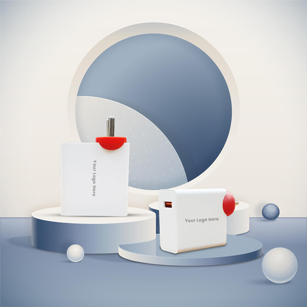 Mobile Battery Charger - Plastic Body, Bar Design, Ivory White | 6 Month Warranty, Convenient Power Solution