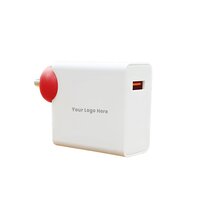 120W SuperVOOC 3.0 Charger  Ultra Fast Power for Phones (C 160)