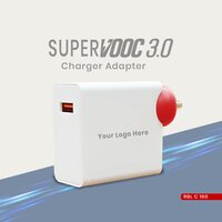 120W SuperVOOC 3.0 Charger  Ultra Fast Power for Phones (C 160)