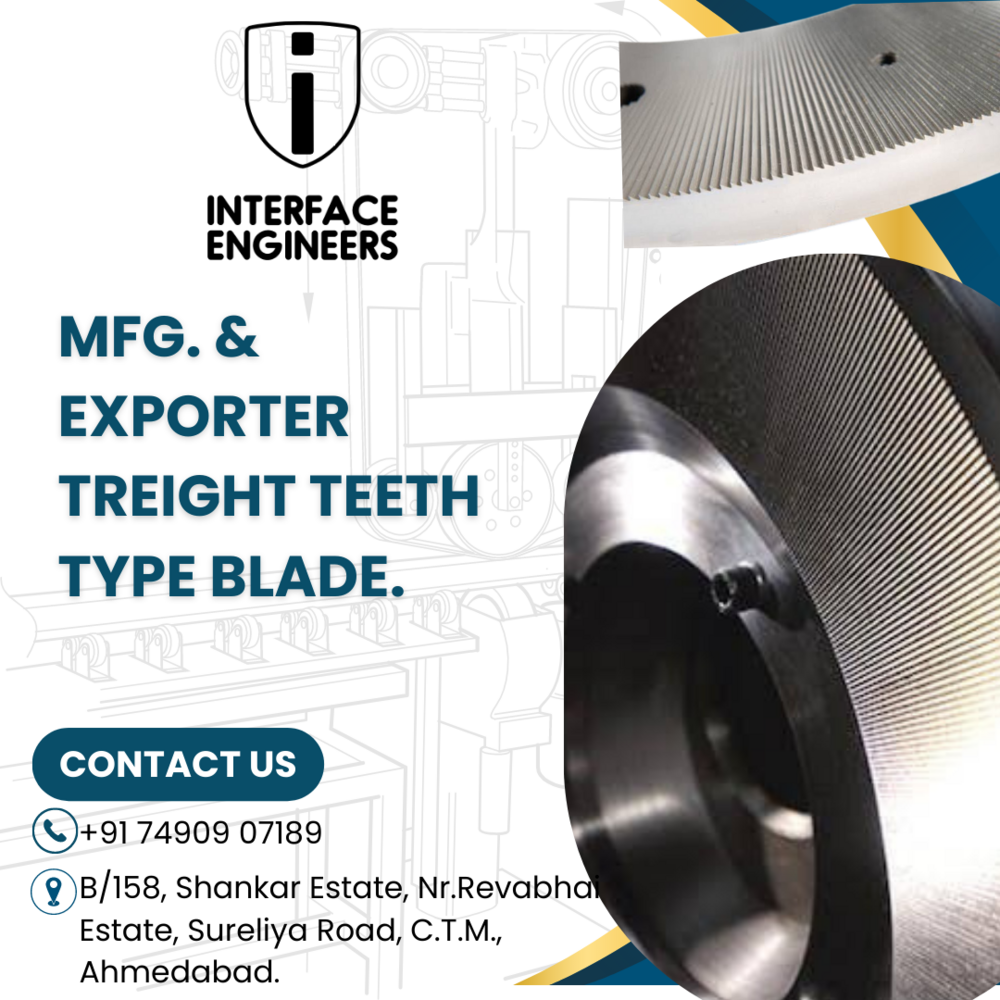 LLDPE RE SHARPENING BLADE