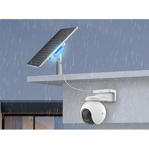 Ezwiz Cctv Solar - Application: Outdoor