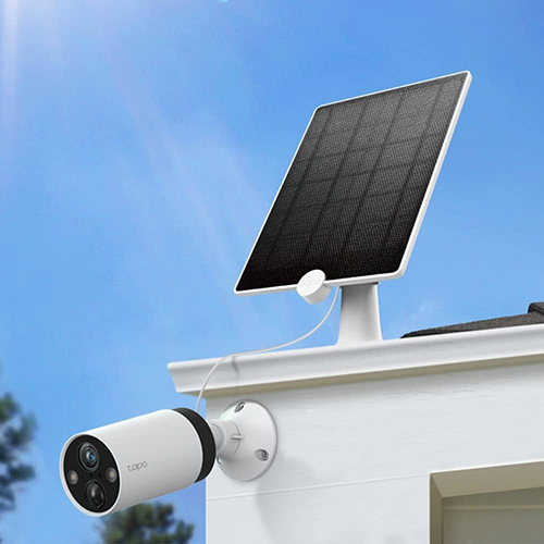 Tp Link Cctv Solar - Application: Outdoor