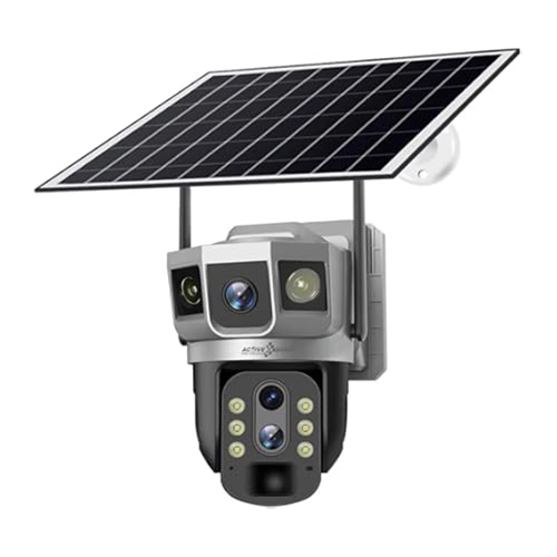 Qubo CCTV Solar