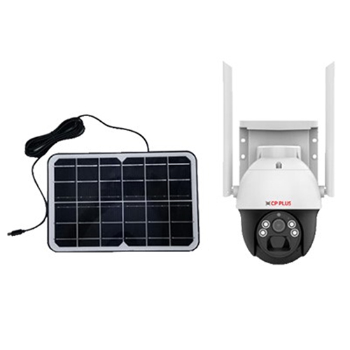 Cp Plus Cctv Solar - Application: Indoor