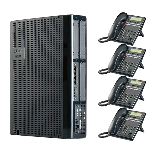 Nec Epabx System - Application: Commercial