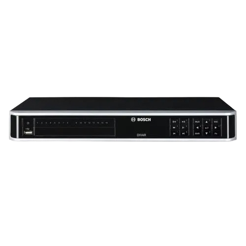 Bosch Nvr - Application: Outdoor