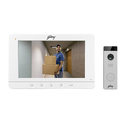 Godrej Video Door Phone - Color: Different Available