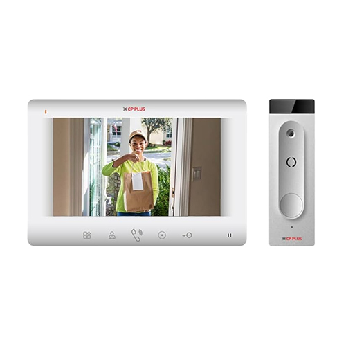 Cp Plus Video Door Phone - Color: Different Available