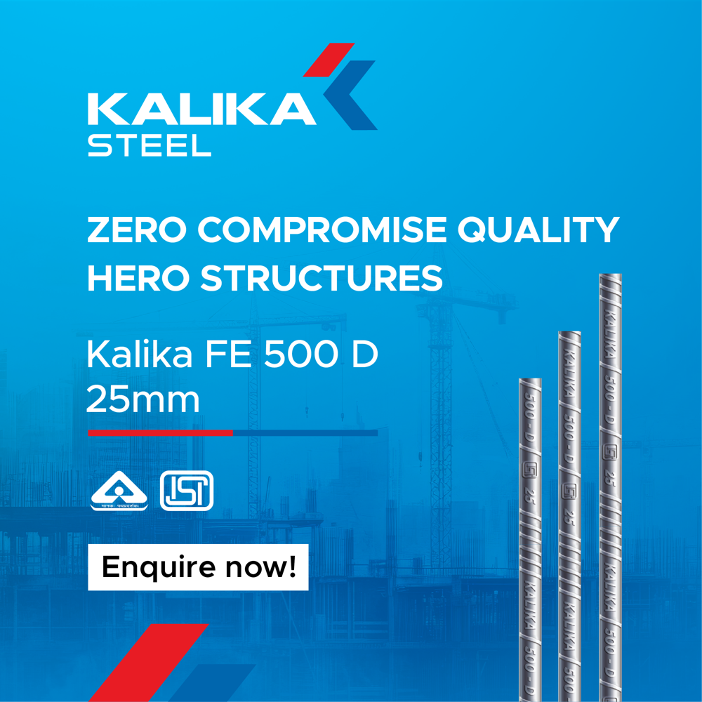 25mm FE 500-D TMT Bar