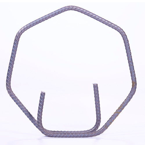 Hexagon Cut And Bend TMT Bars