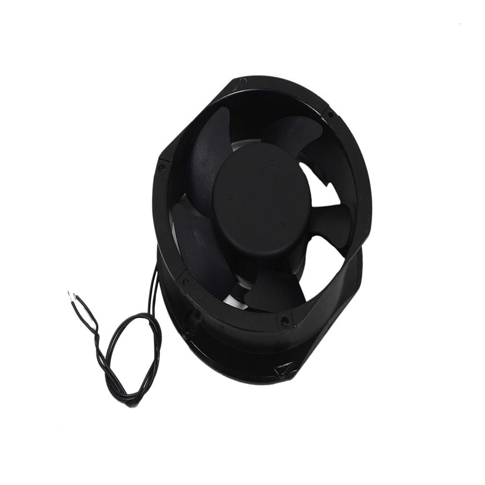 REXNORD REC-21725 B2 W Axial Fan 220/240V 50Hz 0.19A DC Brushless Air Cooling Fan 4000 RPM 172 * 150 * 51mm 2Wire (Metal)