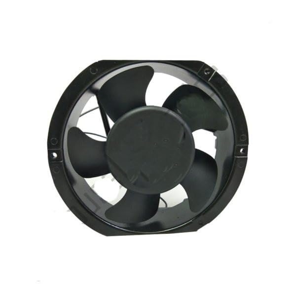 REXNORD REC-21725 B2 W Axial Fan 220/240V 50Hz 0.19A DC Brushless Air Cooling Fan 4000 RPM 172 * 150 * 51mm 2Wire (Metal)