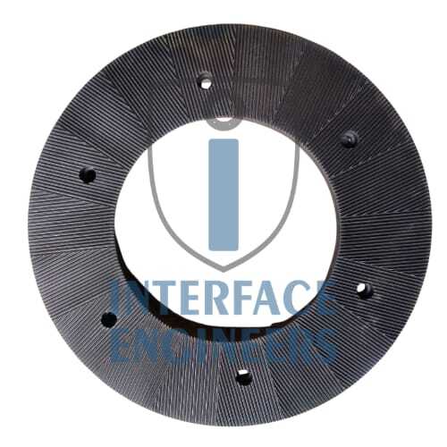 Lldpe Pulverizer Disc 450 MM Dia