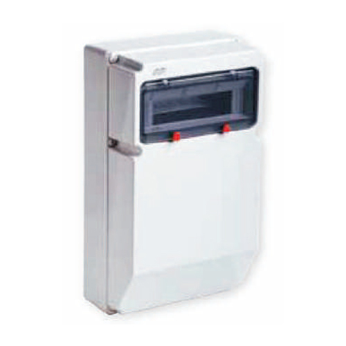 1x13 Modules 1712GM Indusstrial Sockets Distribution Box