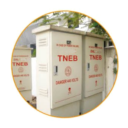 SMC Distribution Pillar Box