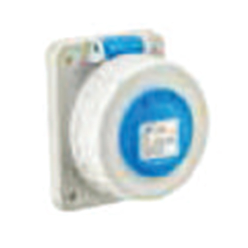 IP67 Schuko-Type Flush Fit Socket