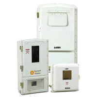 Smc Meter Box - Color: White