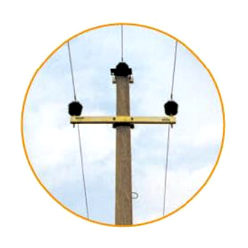 FRP Straight Cross Arms- REC Design