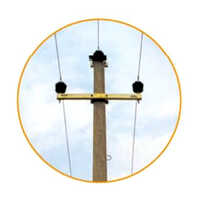 Frp Straight Cross Arms- Rec Design - Application: Overhead Line Pole Fitting For Electrical Distribution