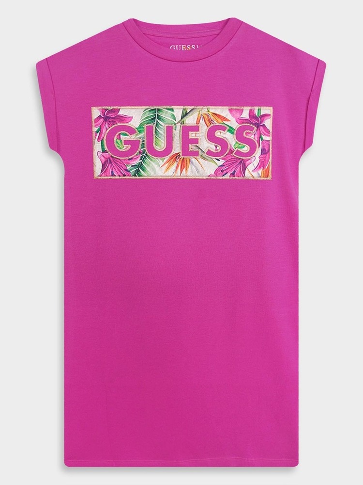 Girls French Terry Short Dress