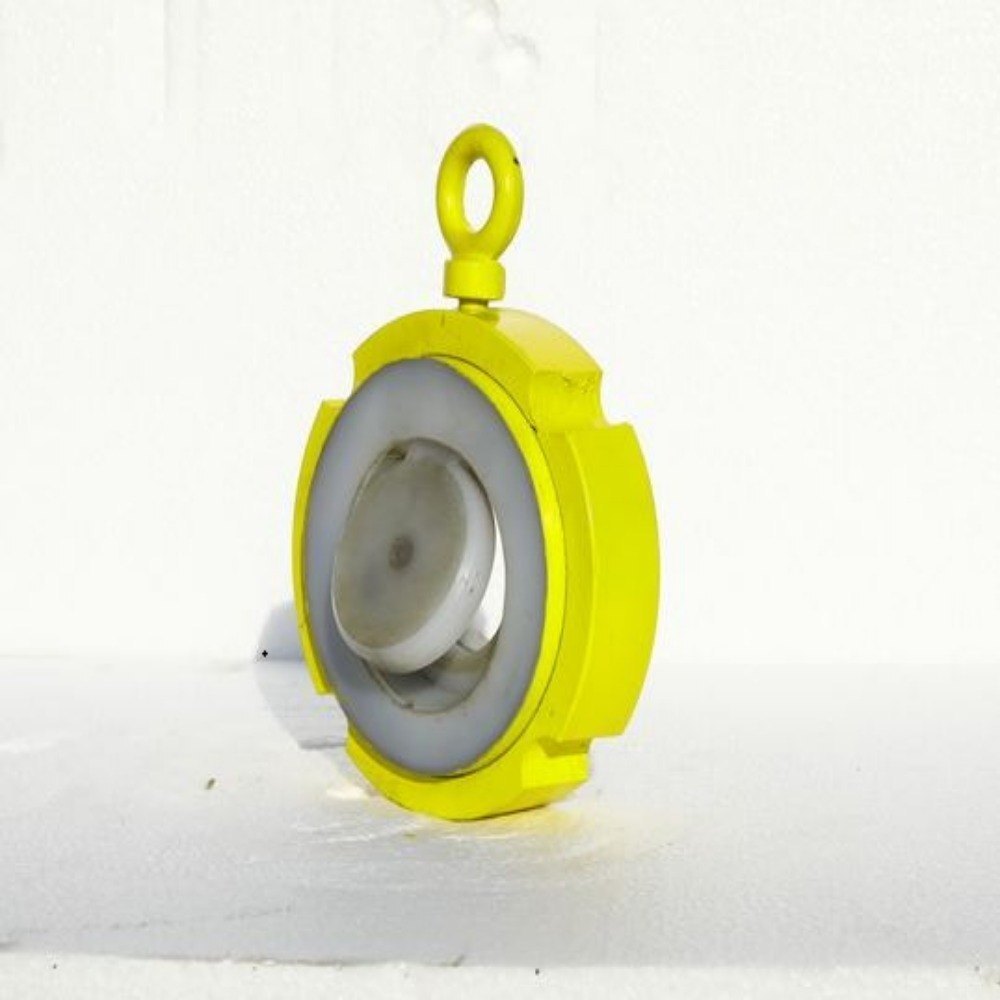 Fep Lined Wafer Check Valve - Color: As Per Requirements