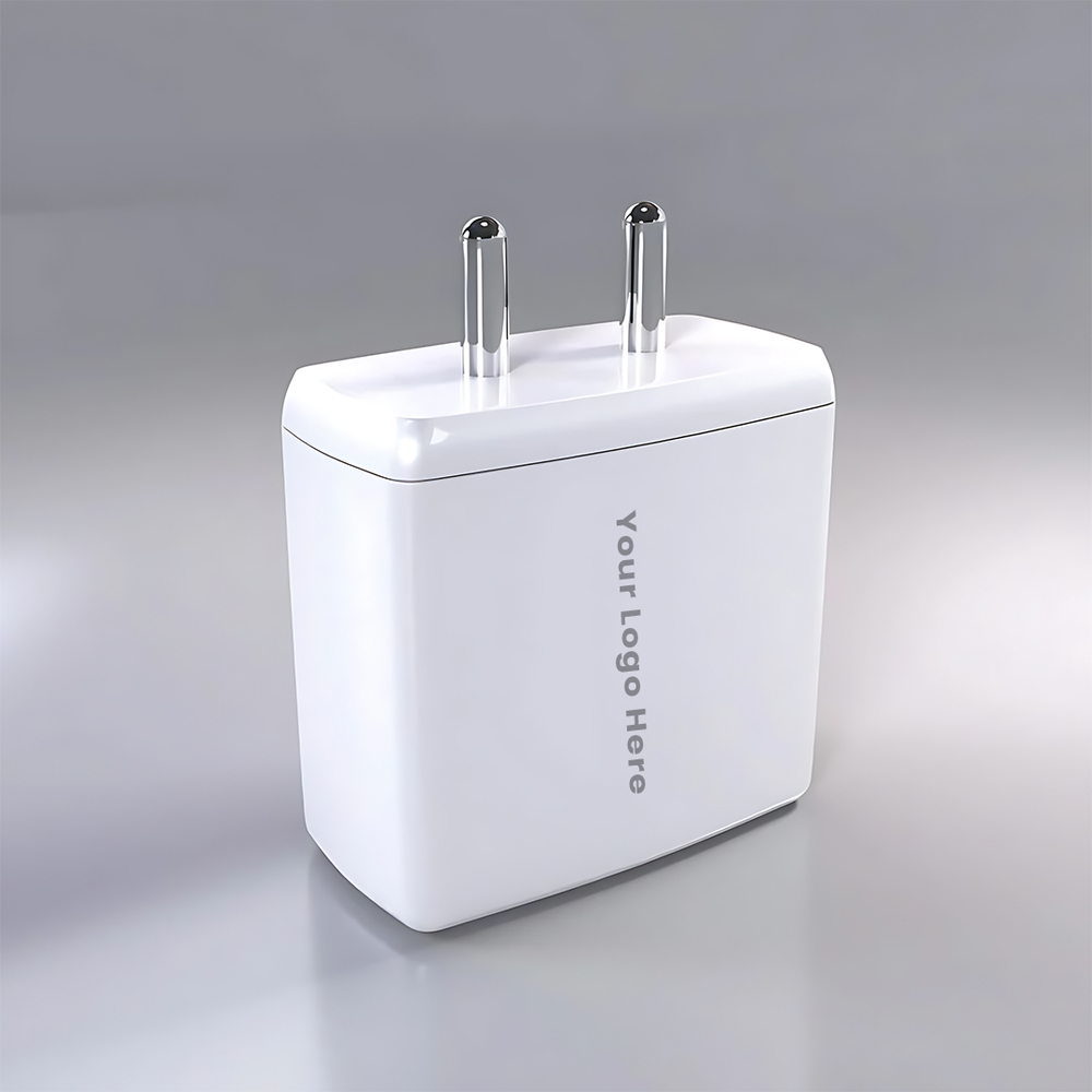 Battery Charger - Durable Plastic, Compact Bar Design, Classic White Color | Includes Charging Cable, 6-month Warranty For Versatile Use