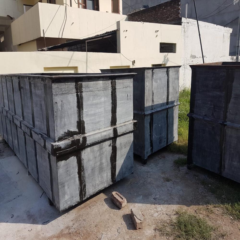 Electroplating Process Tank - Rust Proof Finish | Leak Proof, High Durability, Properly Reinforced
