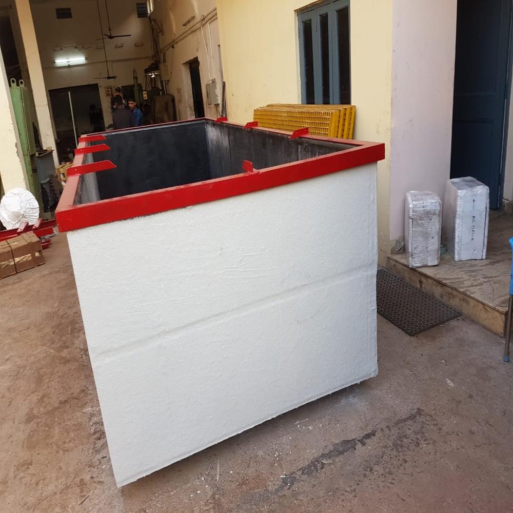 Electroplating Process Tank - Rust Proof Finish | Leak Proof, High Durability, Properly Reinforced