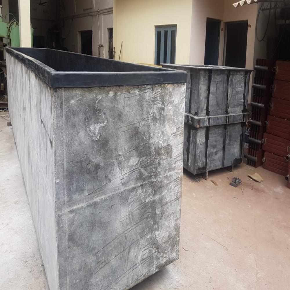 Electroplating Process Tank - Rust Proof Finish | Leak Proof, High Durability, Properly Reinforced