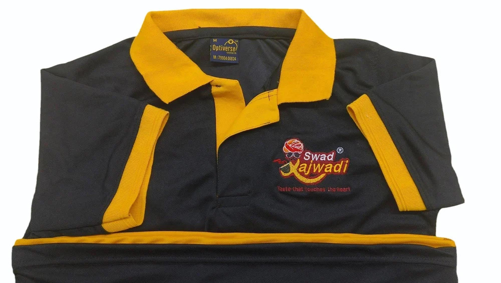 200 Gsm Cotton Polo T Shirt - Color: Multicolor