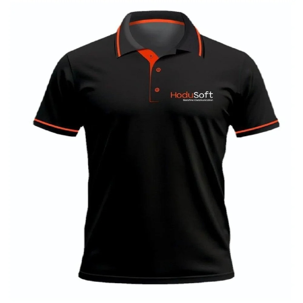 Cotton Polo T Shirt